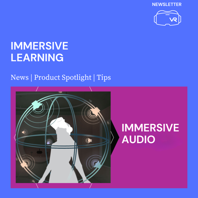Immersive Audio in XR