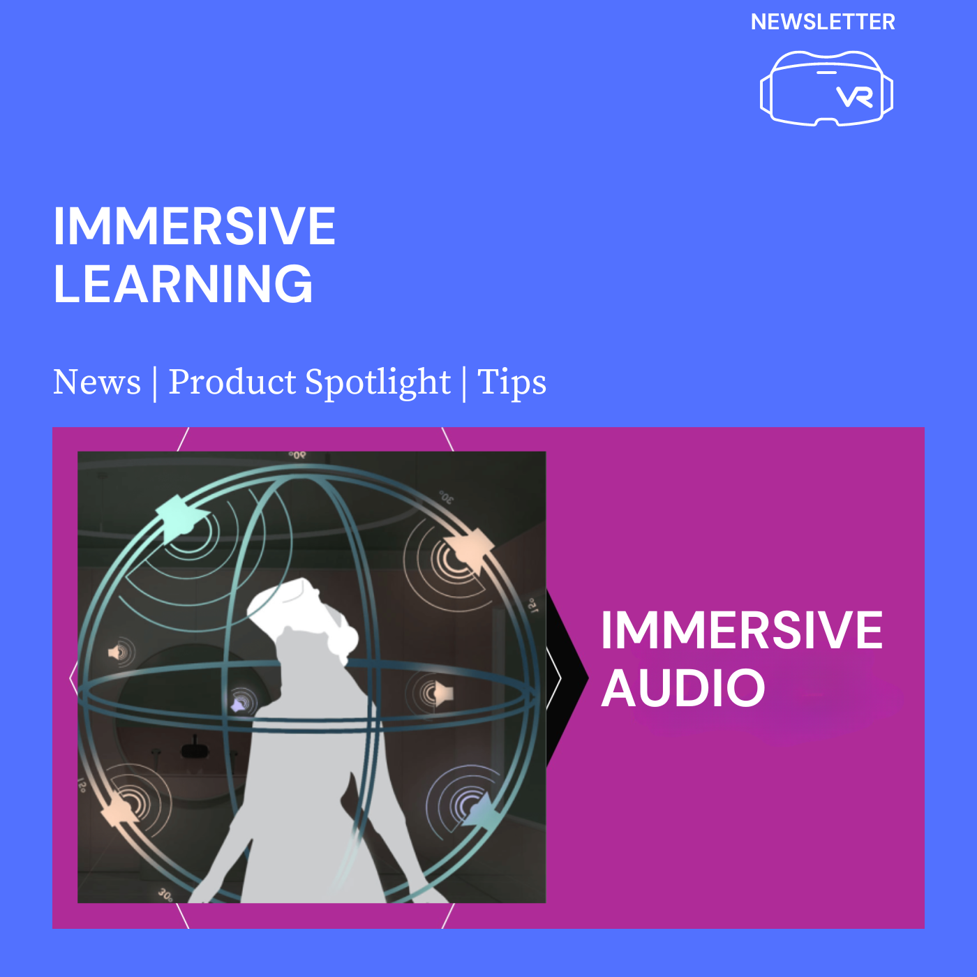 Immersive Learning Newsletter Public Speaking