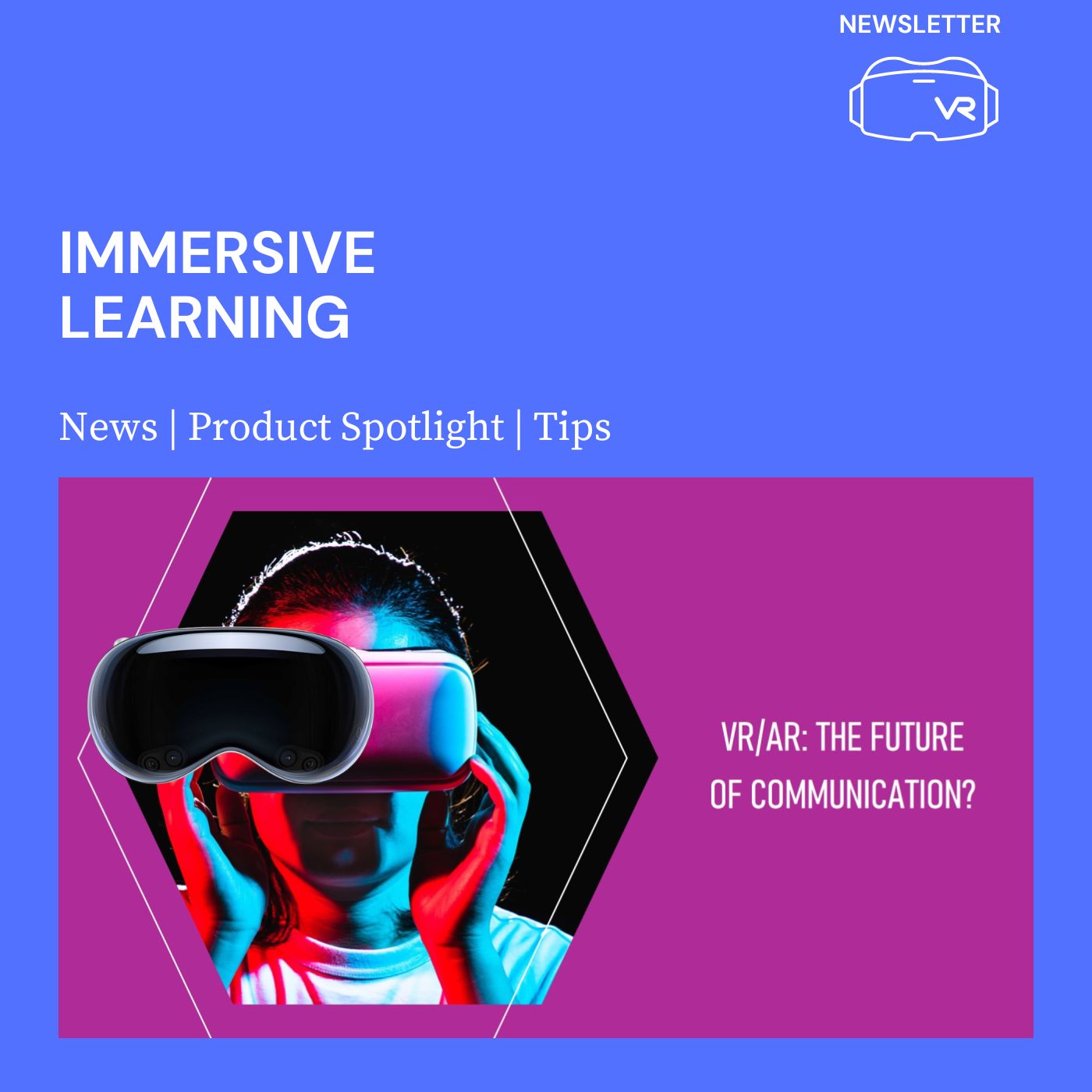 Immersive Learning Newsletter Public Speaking