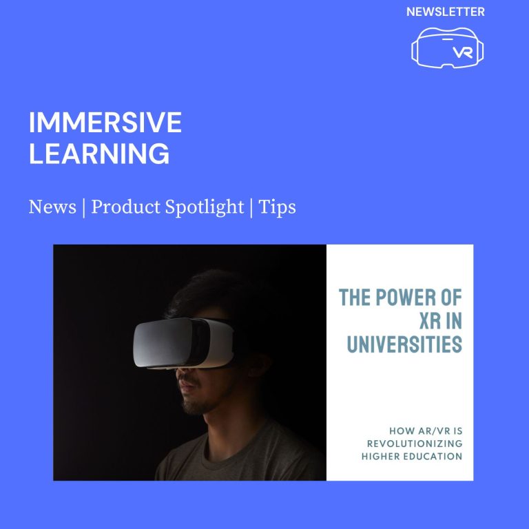 Harnessing the Power of XR: How Universities are Utilizing AR/VR